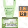 small certified compostable bags